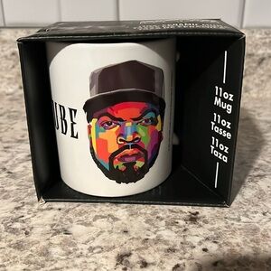 🆕 Ice Cube 11 oz Ceramic Mug